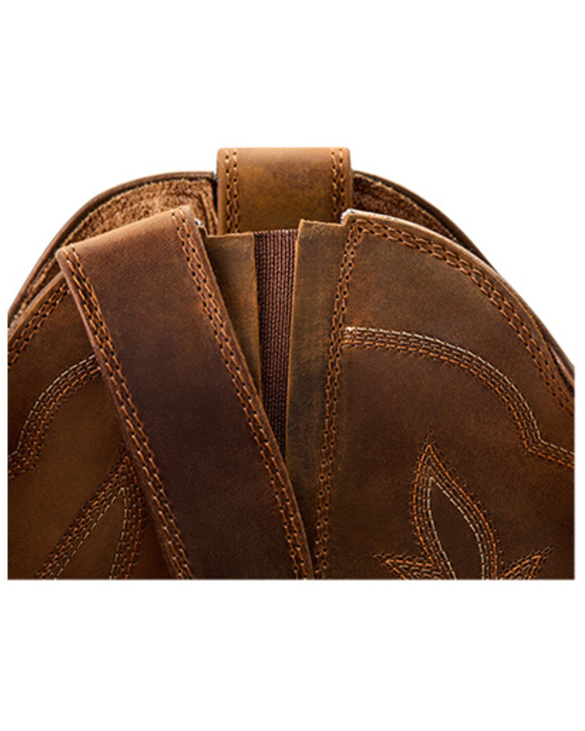 Ariat Women's Heritage StretchFit Distressed Tall Western Boots - Round Toe