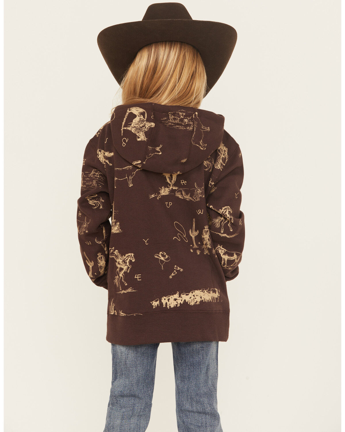 Ariat Girls' Ranch Scene Hoodie