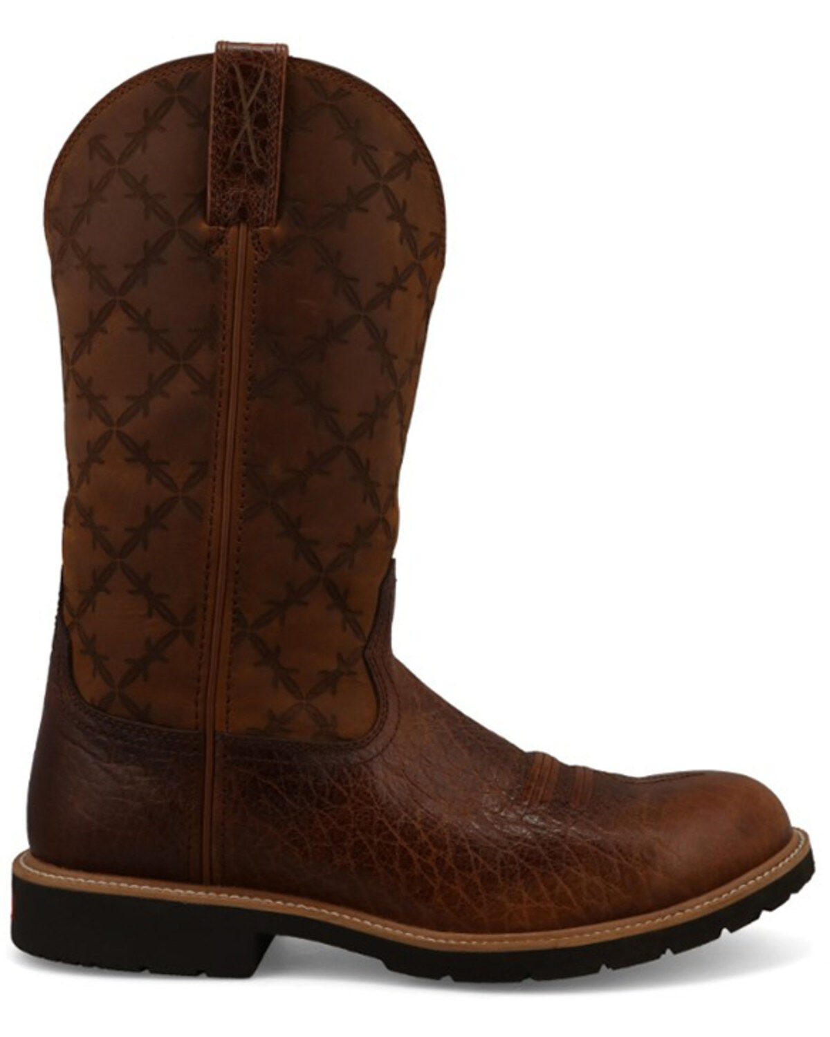 Twisted X Men's 12" Tech X Western Boot - Medium Toe