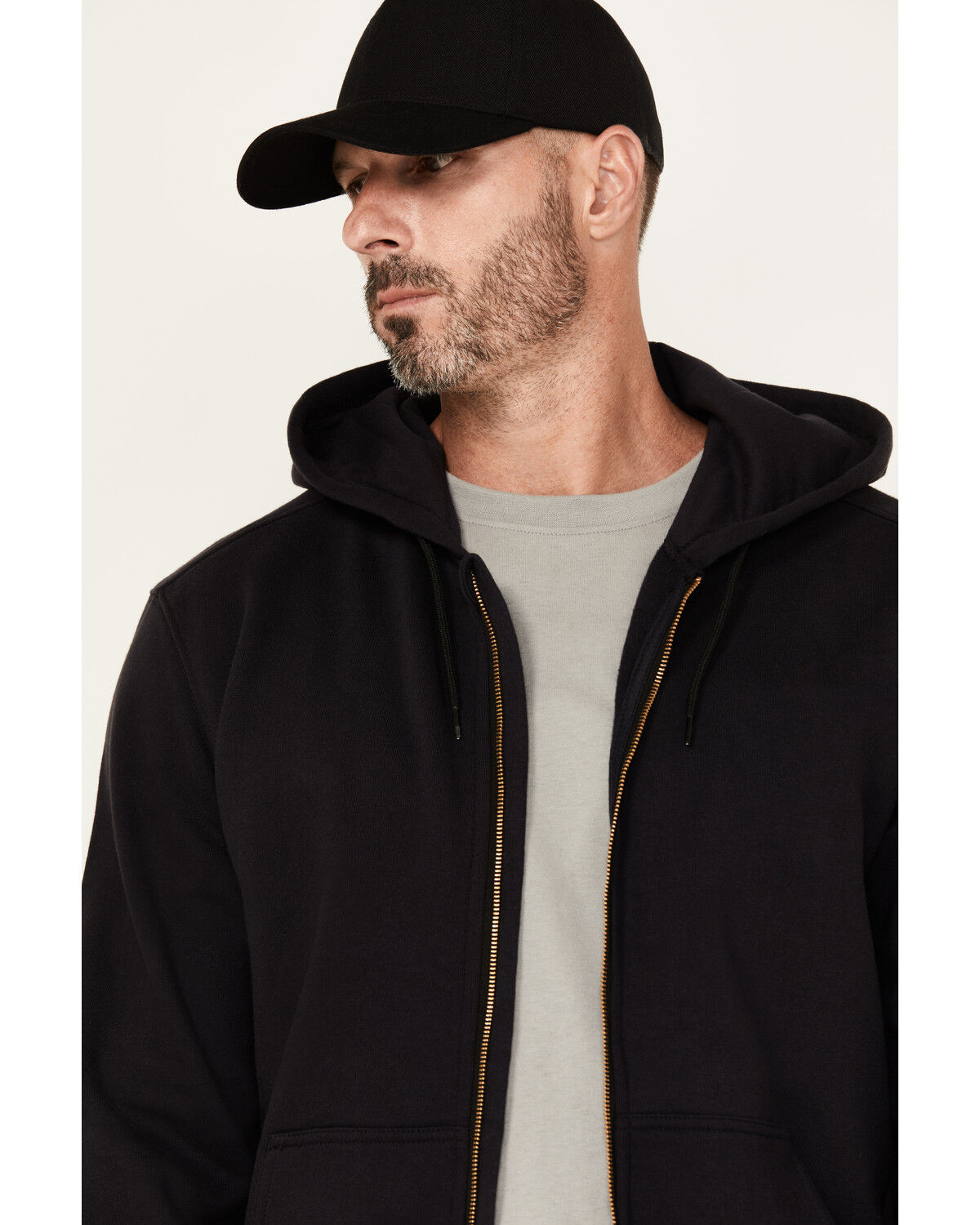 Hawx Men's FR Fleece Hooded Jacket - Big & Tall