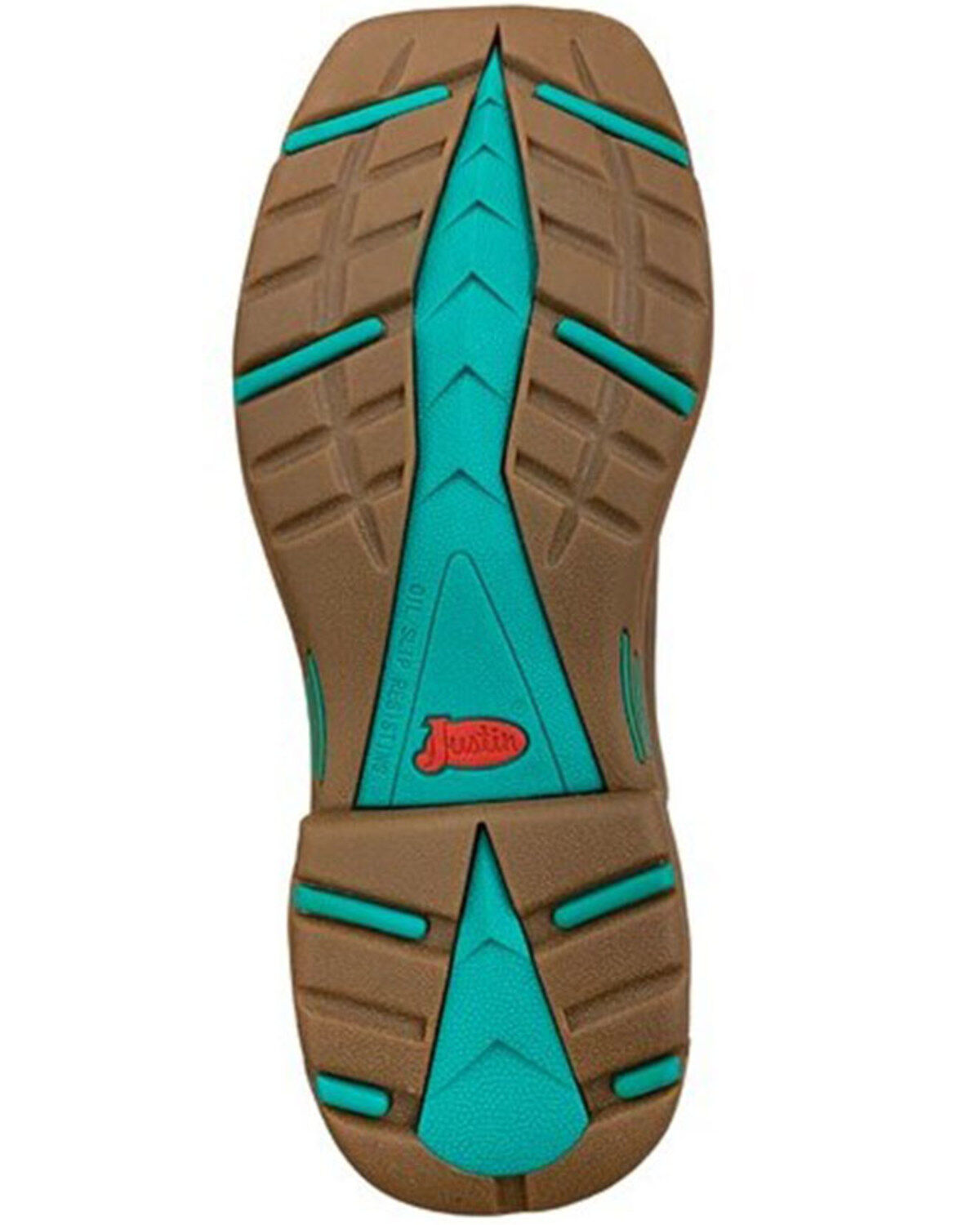 Justin Women's Rush Waterproof Western Work Boots - Soft Toe