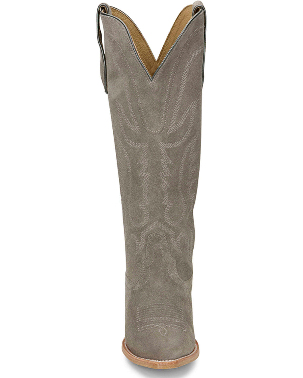 Tony Lama Women's Derby Liz Tall Western Boots - Snip Toe