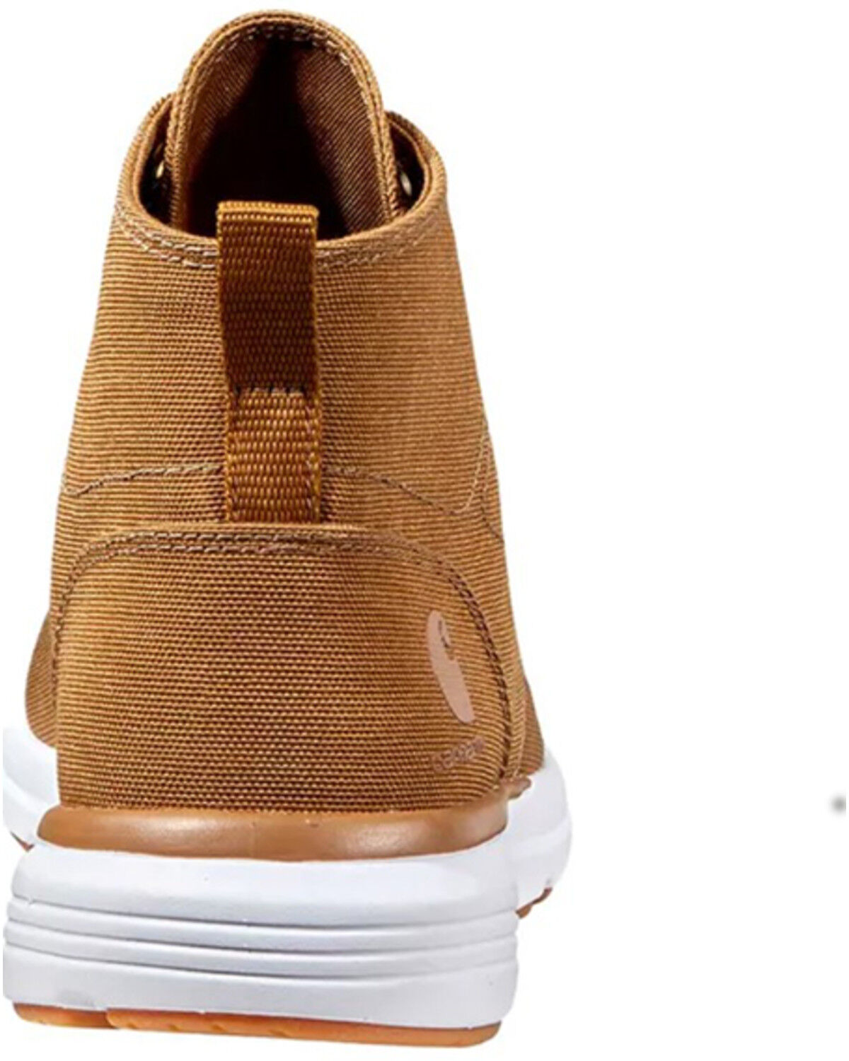 Carhartt Women's Haslett Canvas Chukka Moc Work Shoes - Soft Toe