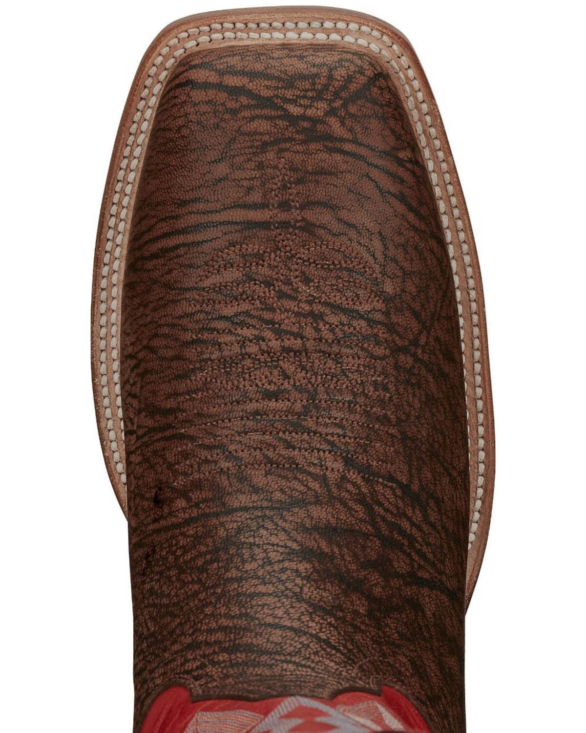 Justin Men's Mingus Walnut Western Boots - Broad Square Toe
