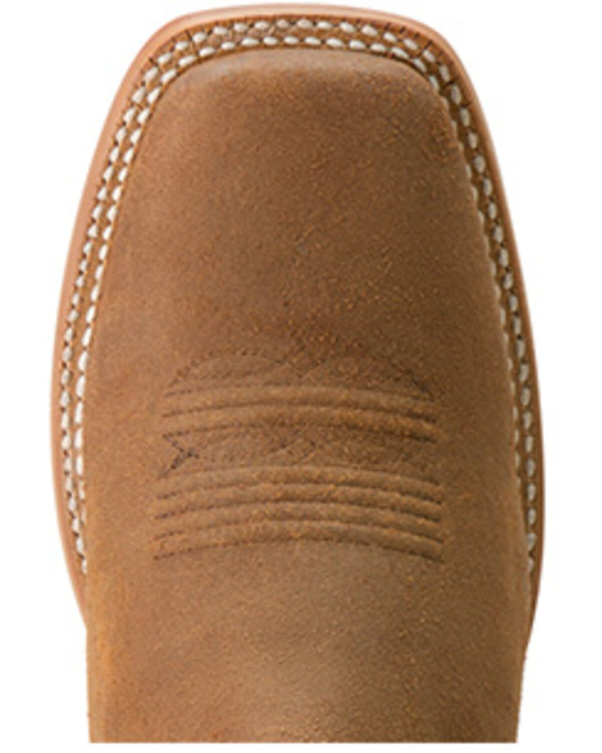 Ariat Men's Sting Roughout Western Boots - Broad Square Toe