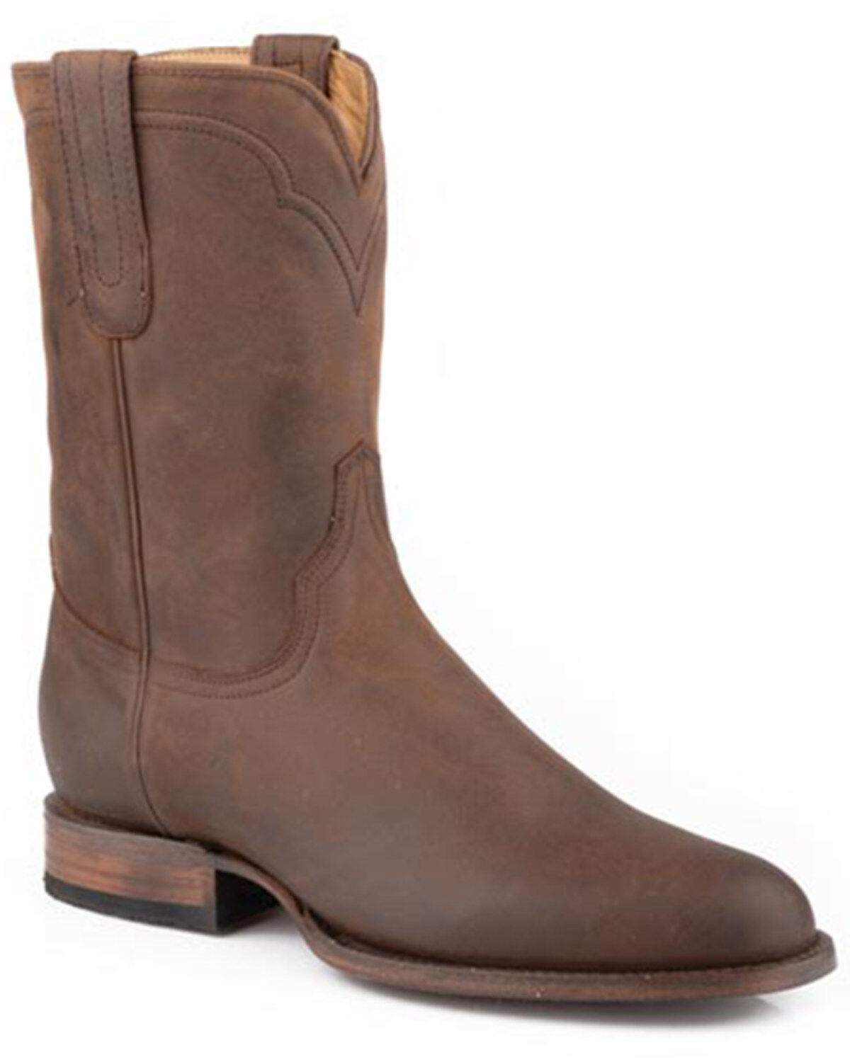 Stetson Men's Cassidy Western Boots - Round Toe