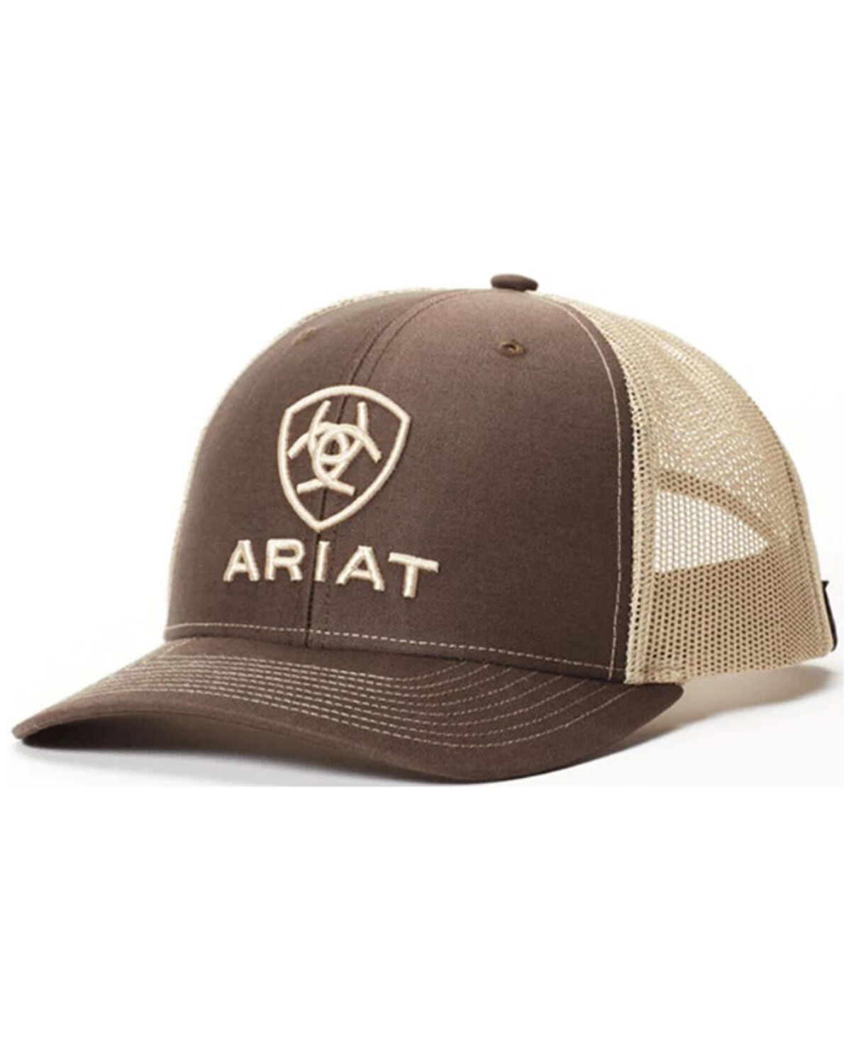 Ariat Men's Shield Logo Ball Cap