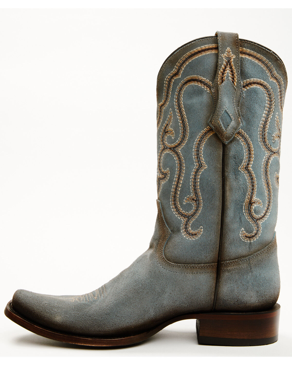 Corral Men's Suede Western Boots - Square Toe