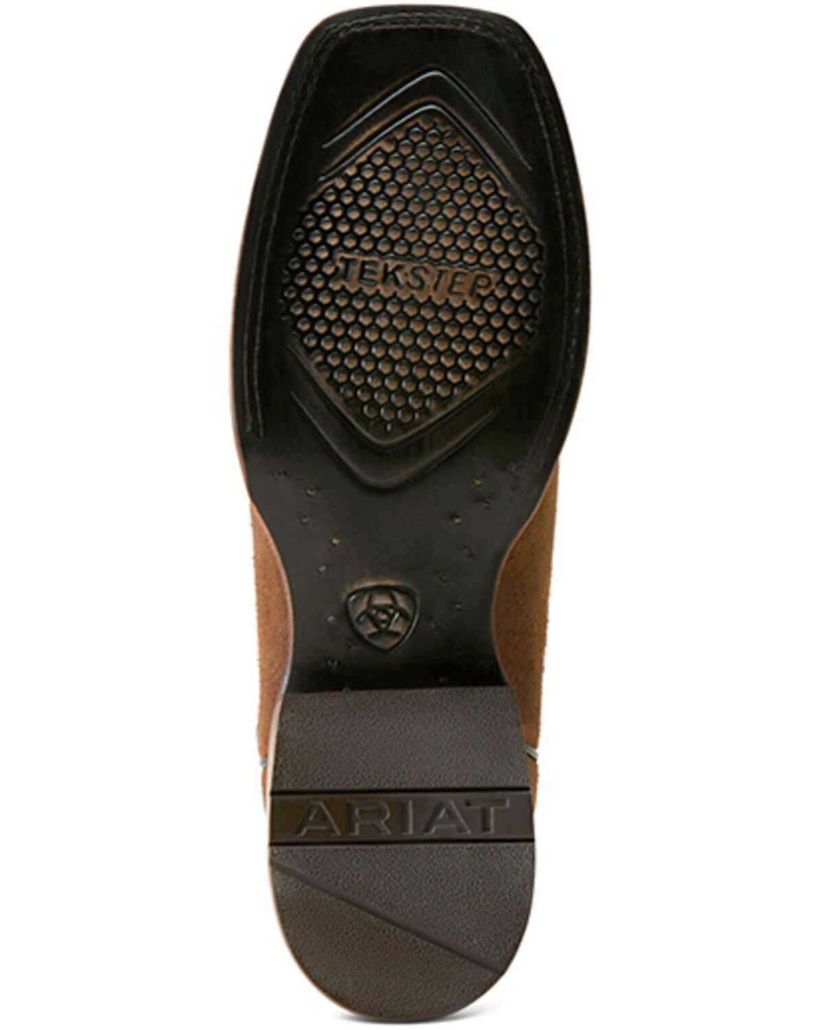 Ariat Men's Sting Roughout Western Boots - Broad Square Toe