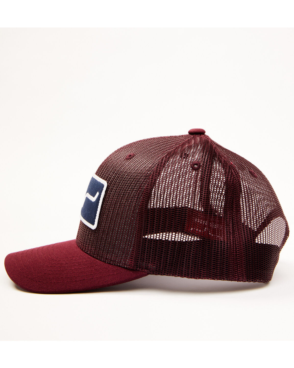 Kimes Ranch Men's Logo Patch Mesh Trucker Cap