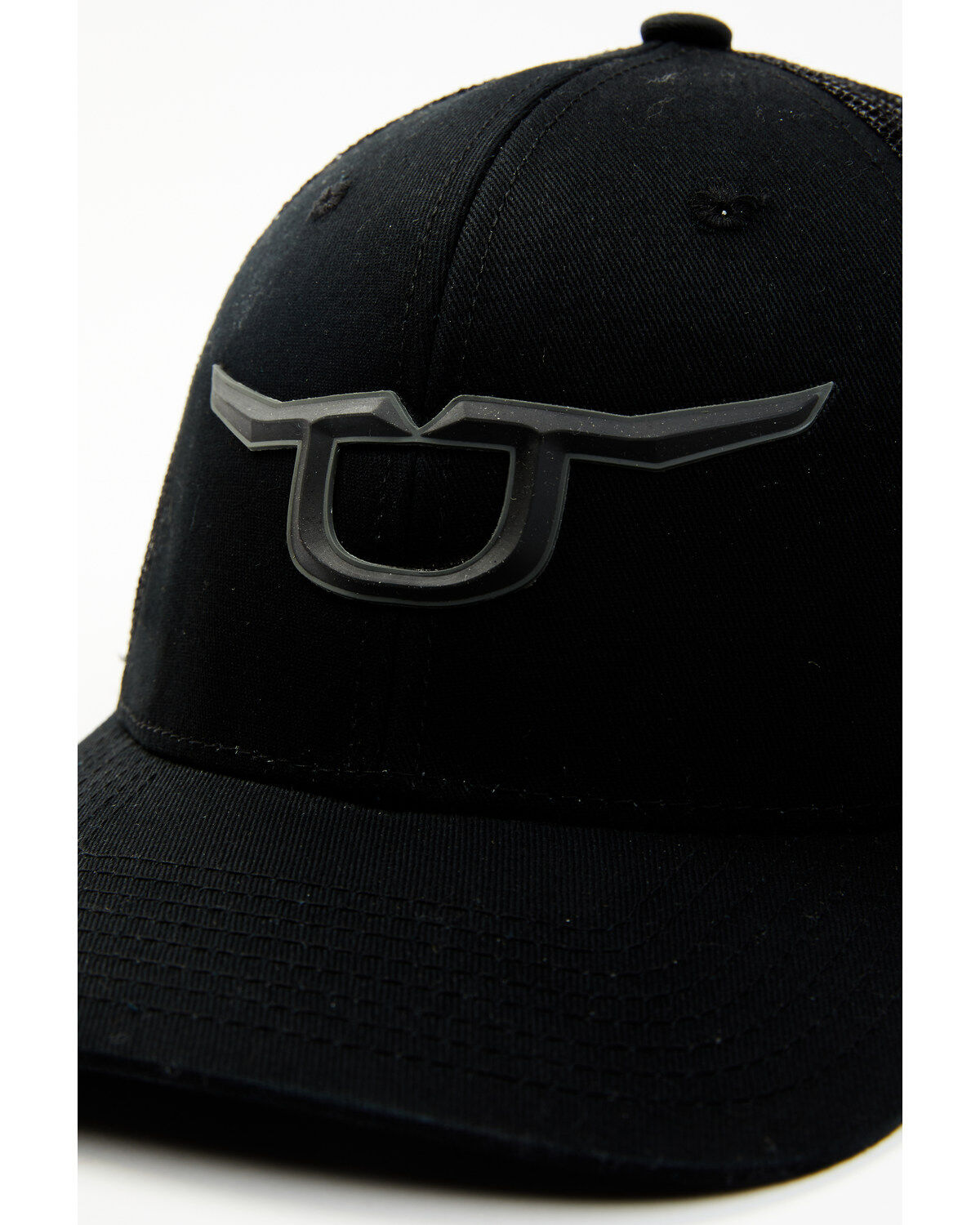 RopeSmart Men's Steerhead Logo Mesh-Back Ball Cap