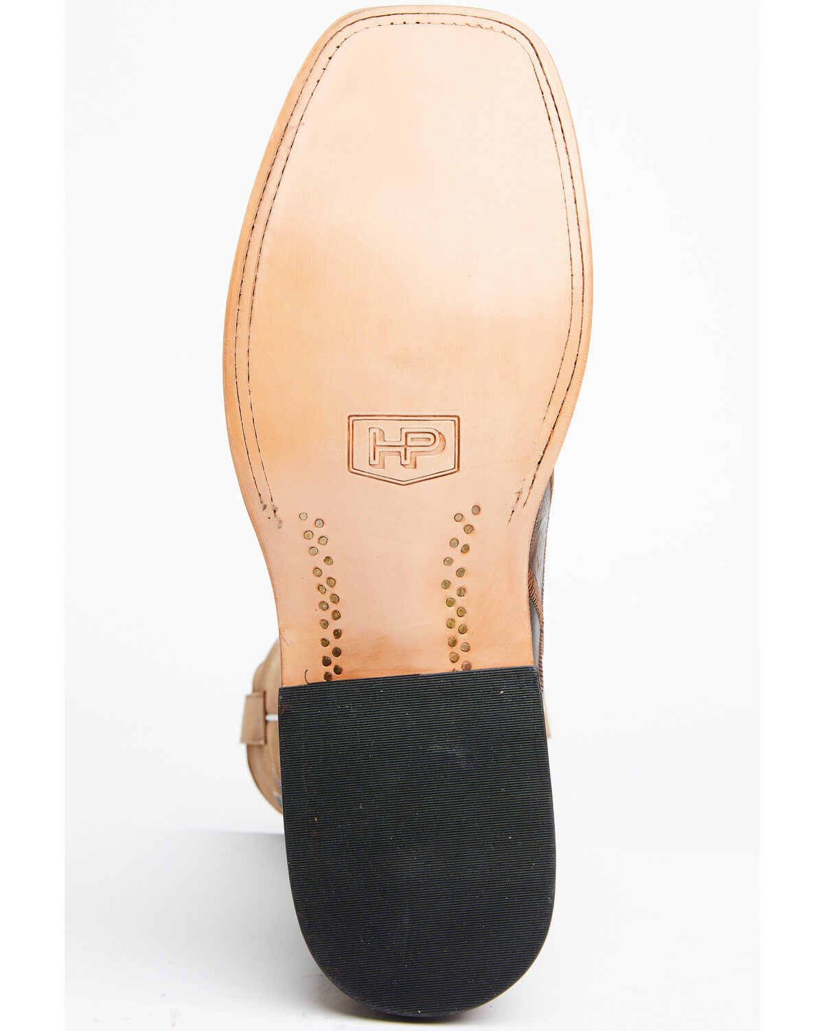 Horse Power Men's Patchwork Western Boots - Broad Square Toe