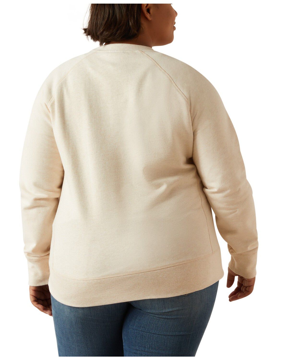 Ariat Women's Rebar Workman Wash Faced Sweatshirt - Plus