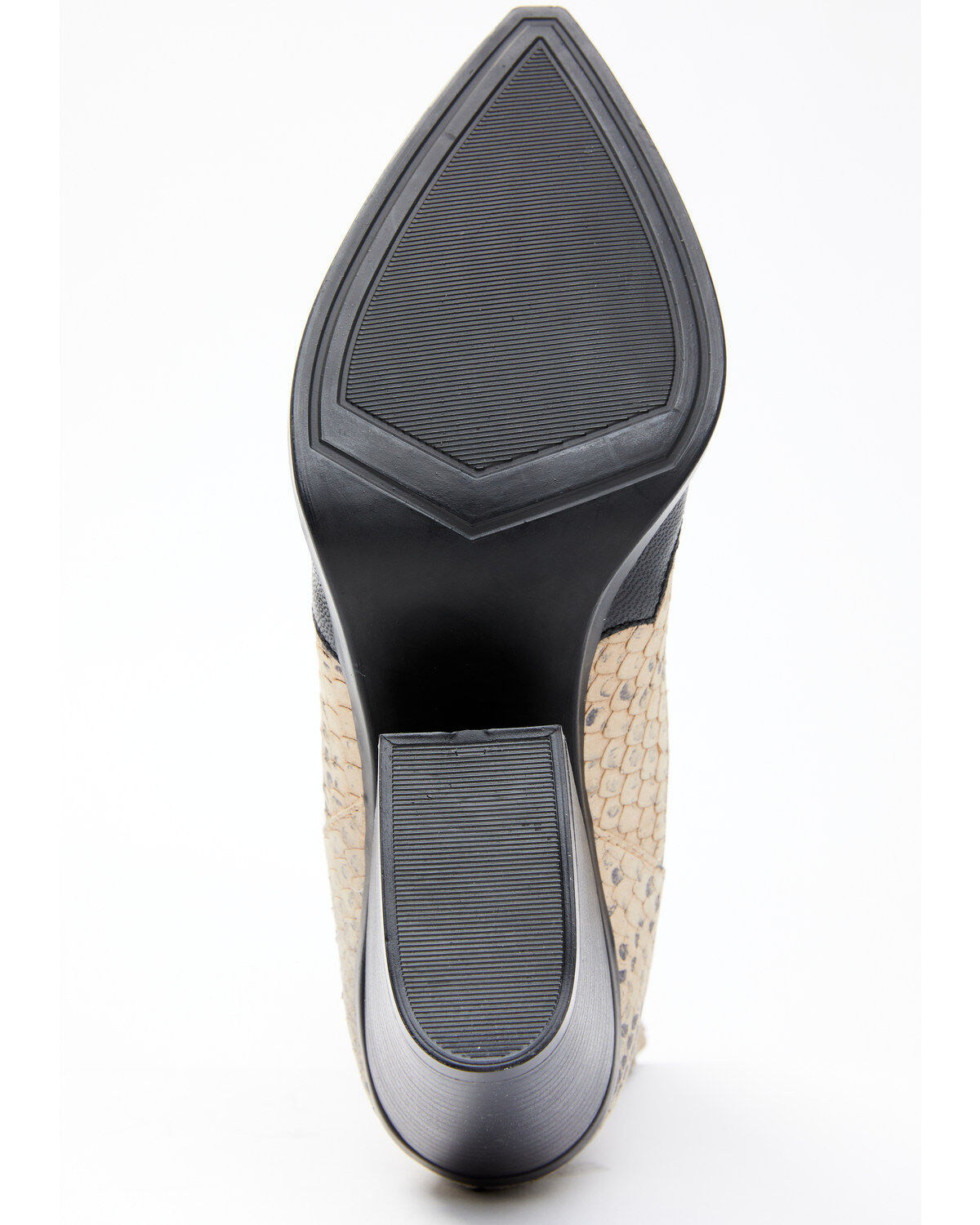 Dan Post Women's Snake Print Fashion Booties - Round Toe