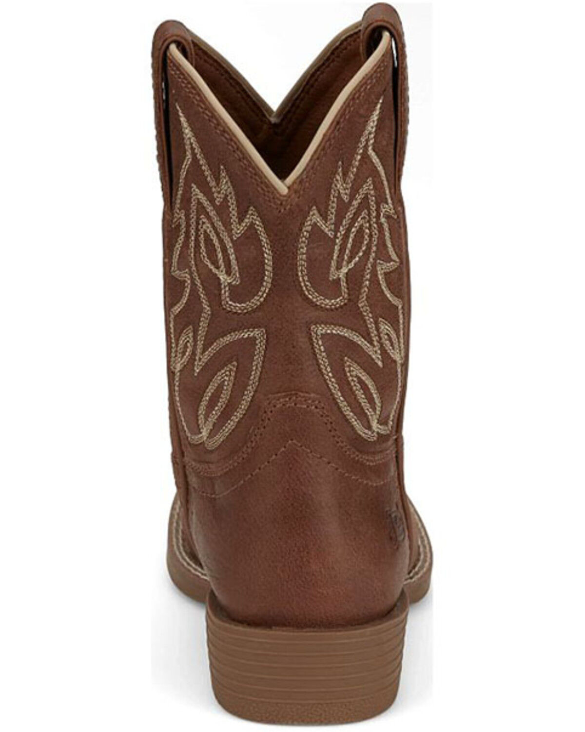 Justin Boys' Canter Western Boots - Broad Square Toe