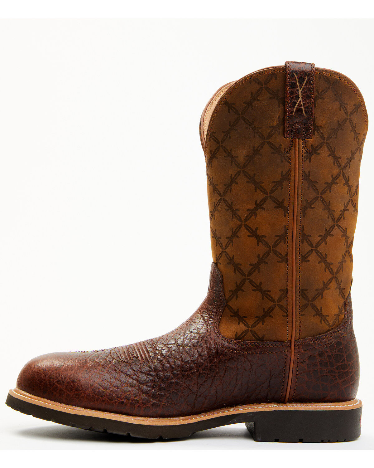 Twisted X Men's 12" Western Work Boots - Nano Toe