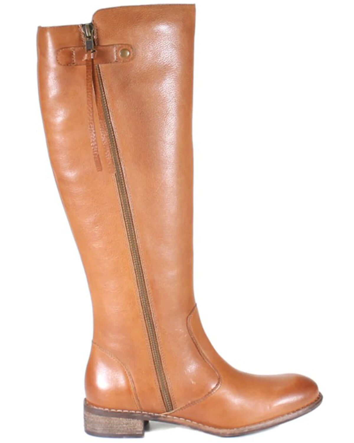 Diba True Women's Ram Sey Leather Knee High Boots - Round Toe