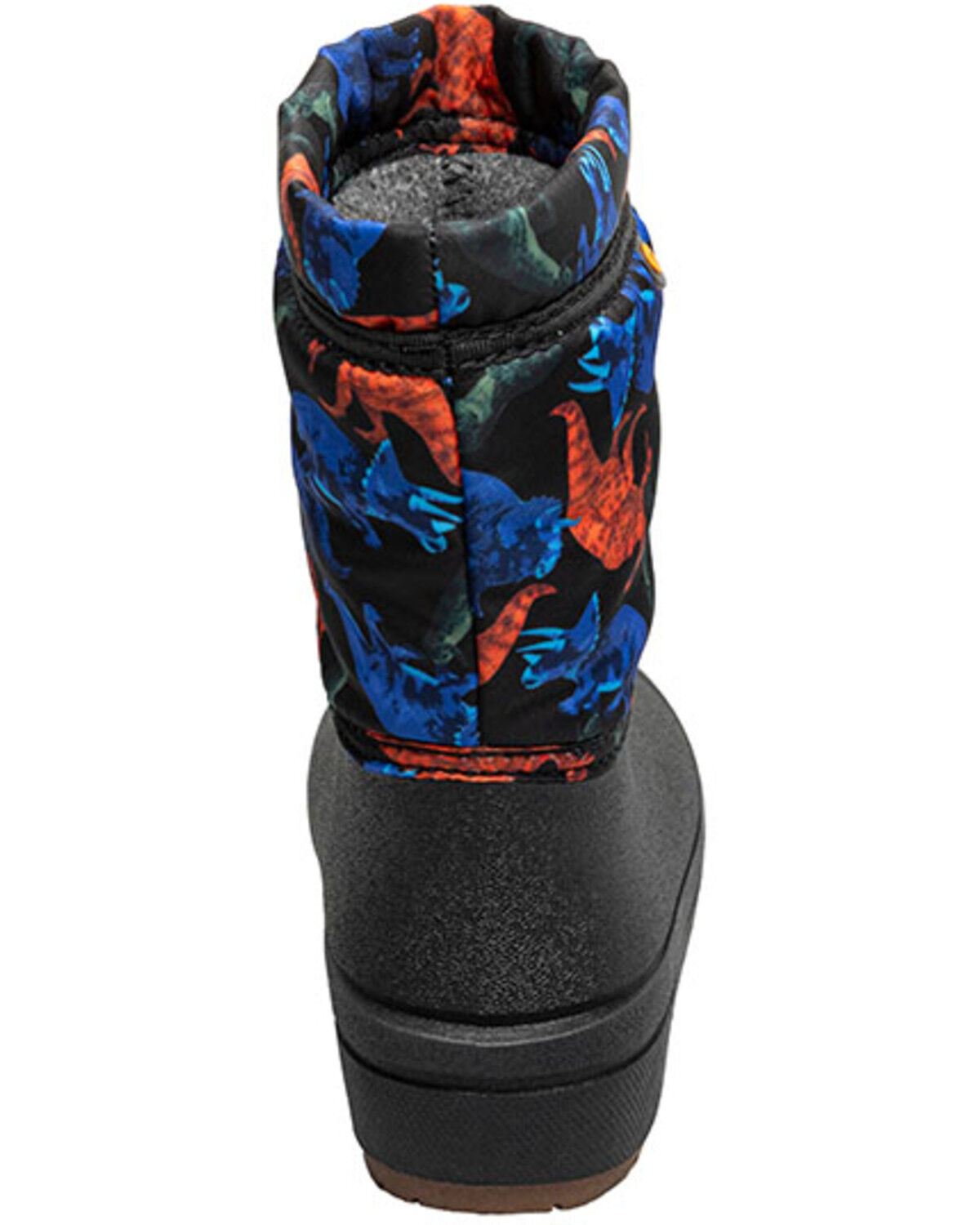 Bogs Boys' Snow Shell Real Dino Waterproof Winter Boots - Round Toe