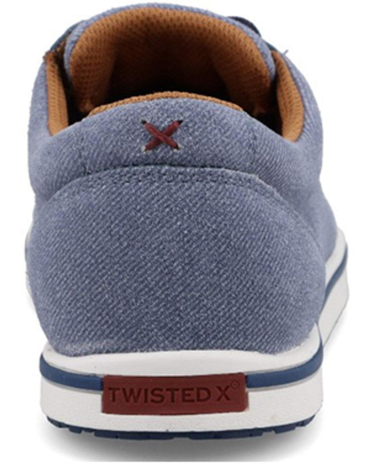 Twisted X Wrangler Women's Kicks Casual Shoes - Moc Toe