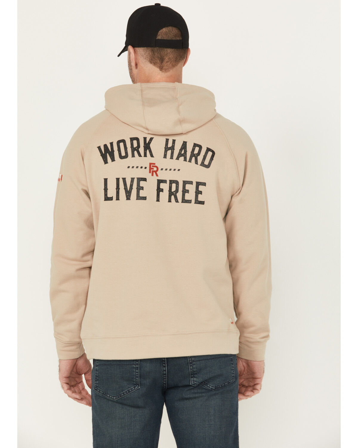 Ariat Men's FR Duster Work Hard Hooded Sweatshirt