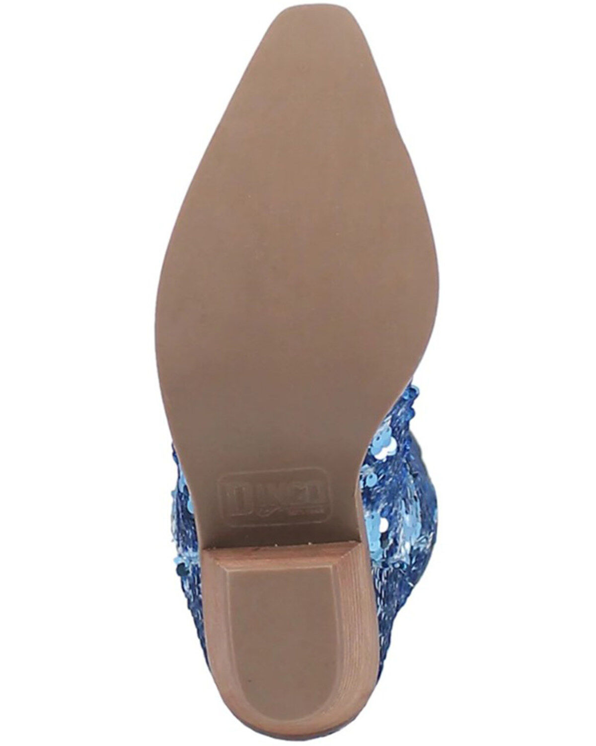 Dingo Women's Sequin Dance Hall Queen Tall Western Boots - Snip Toe