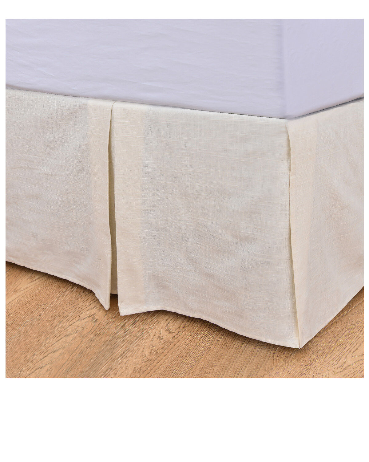 HiEnd Accents Tailored Prescott Bed Skirt - Queen