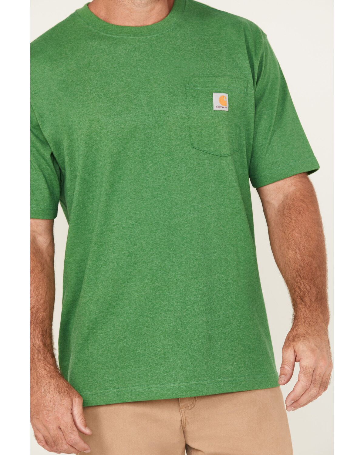 Carhartt Men's Loose Fit Heavyweight Short Sleeve Work T-Shirt