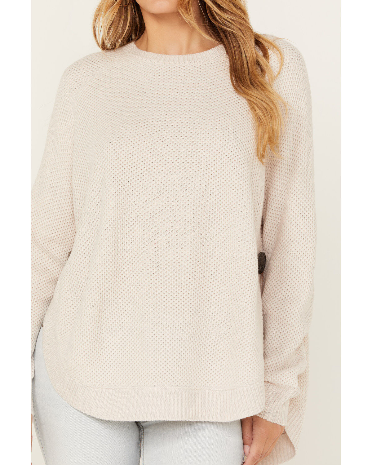 Cotton & Rye Women's Round Bottom Sweater