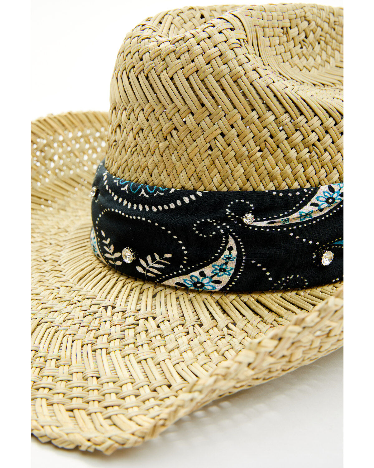 Shyanne Women's Gianna Straw Cowboy Hat