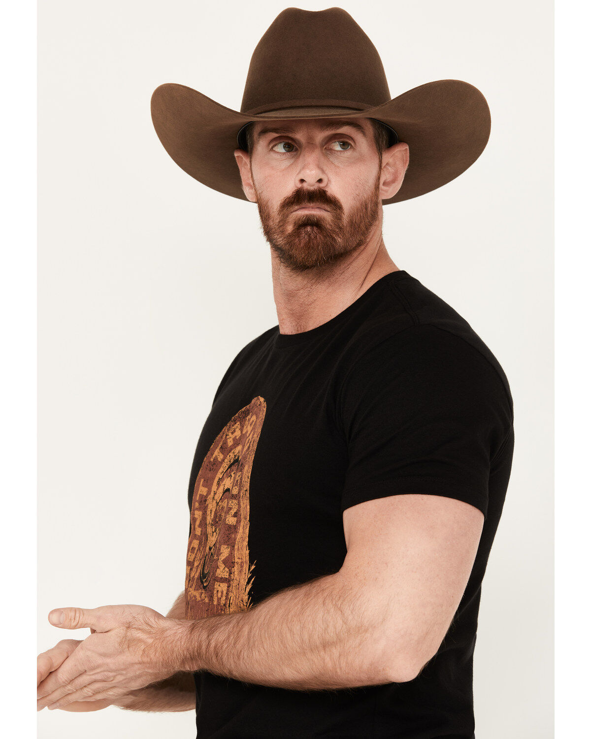Cody James Men's Tombstone Short Sleeve Graphic T-Shirt