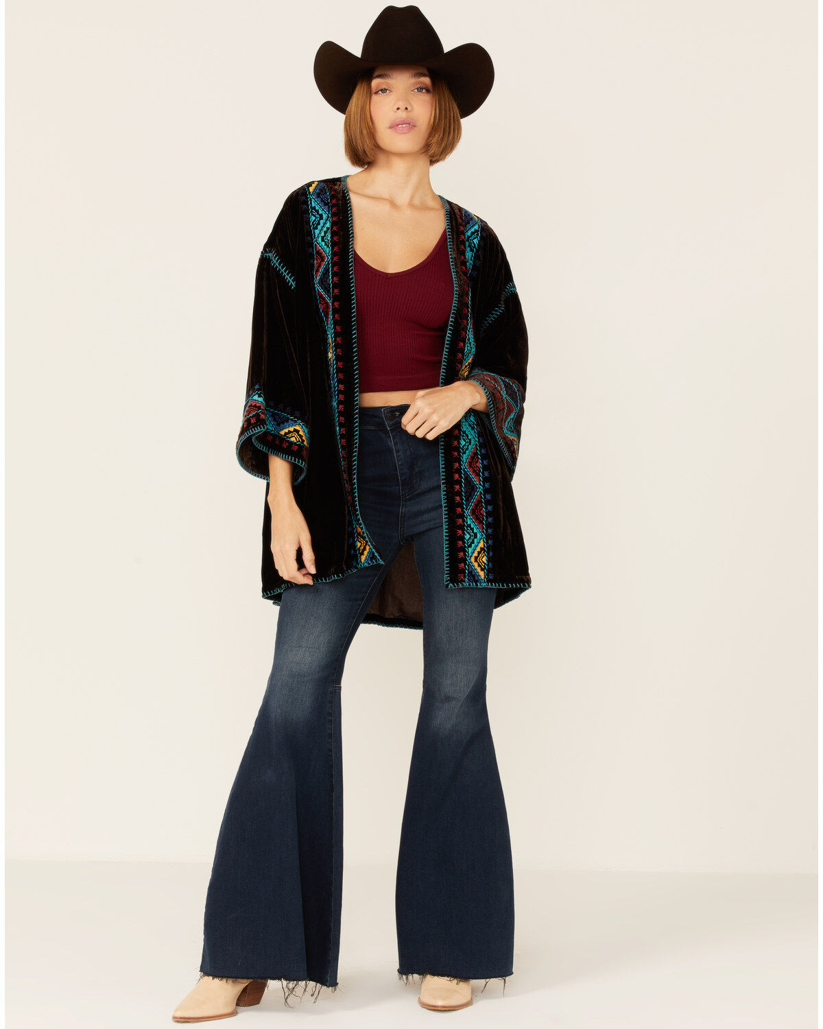Tasha Polizzi Women's Baldwin Kimono Cardigan