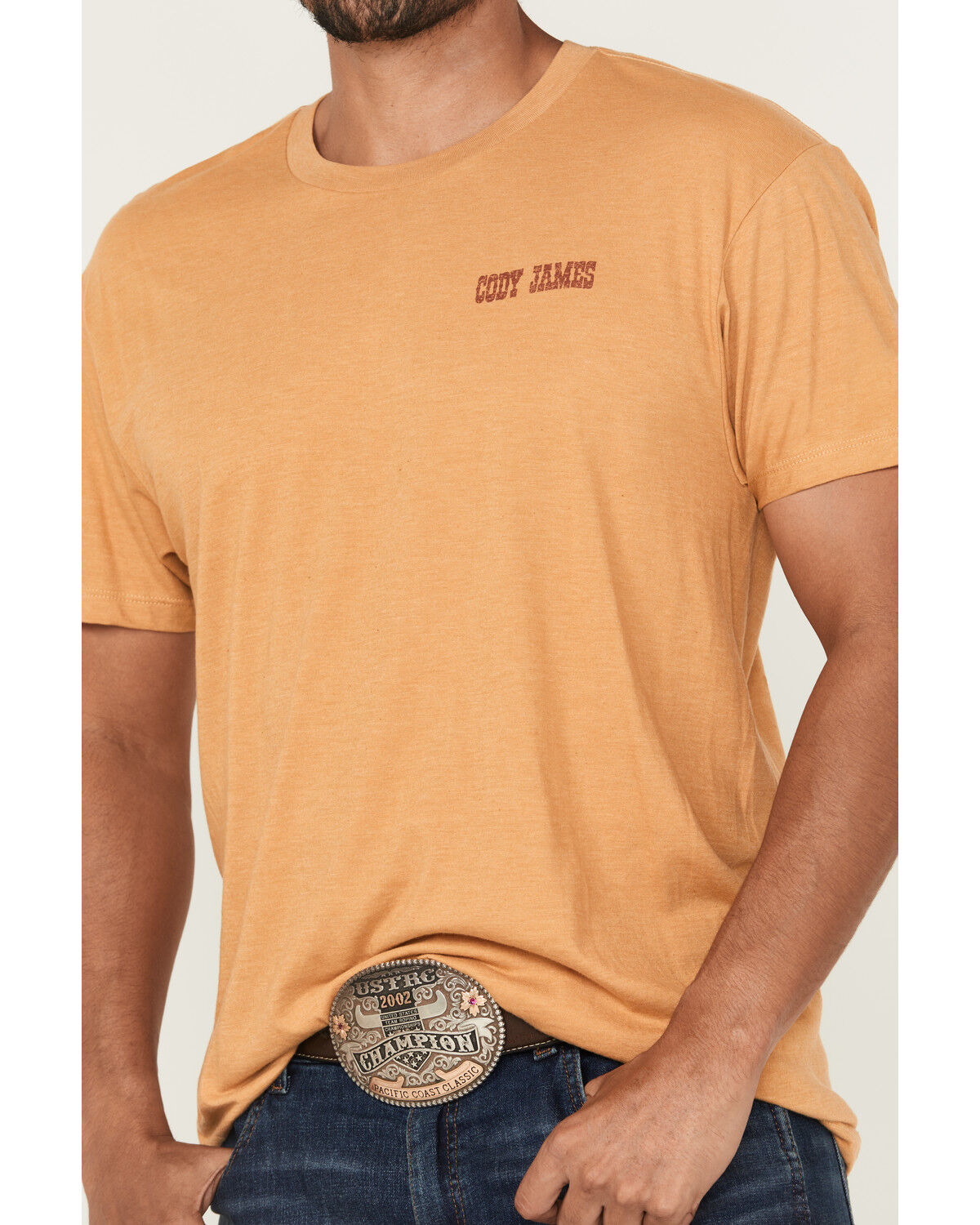 Cody James Men's The West Cowboy Short Sleeve Graphic T-Shirt