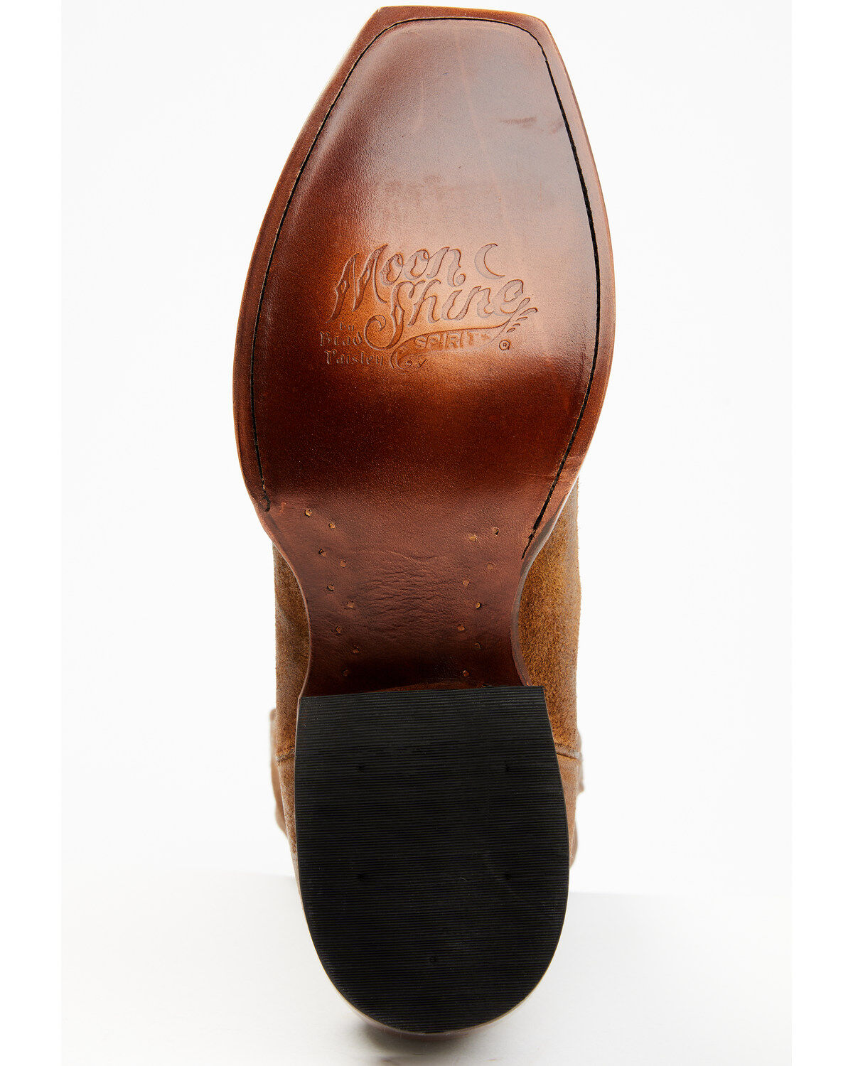 Moonshine Spirit Men's Pancho Roughout Western Boots - Square Toe