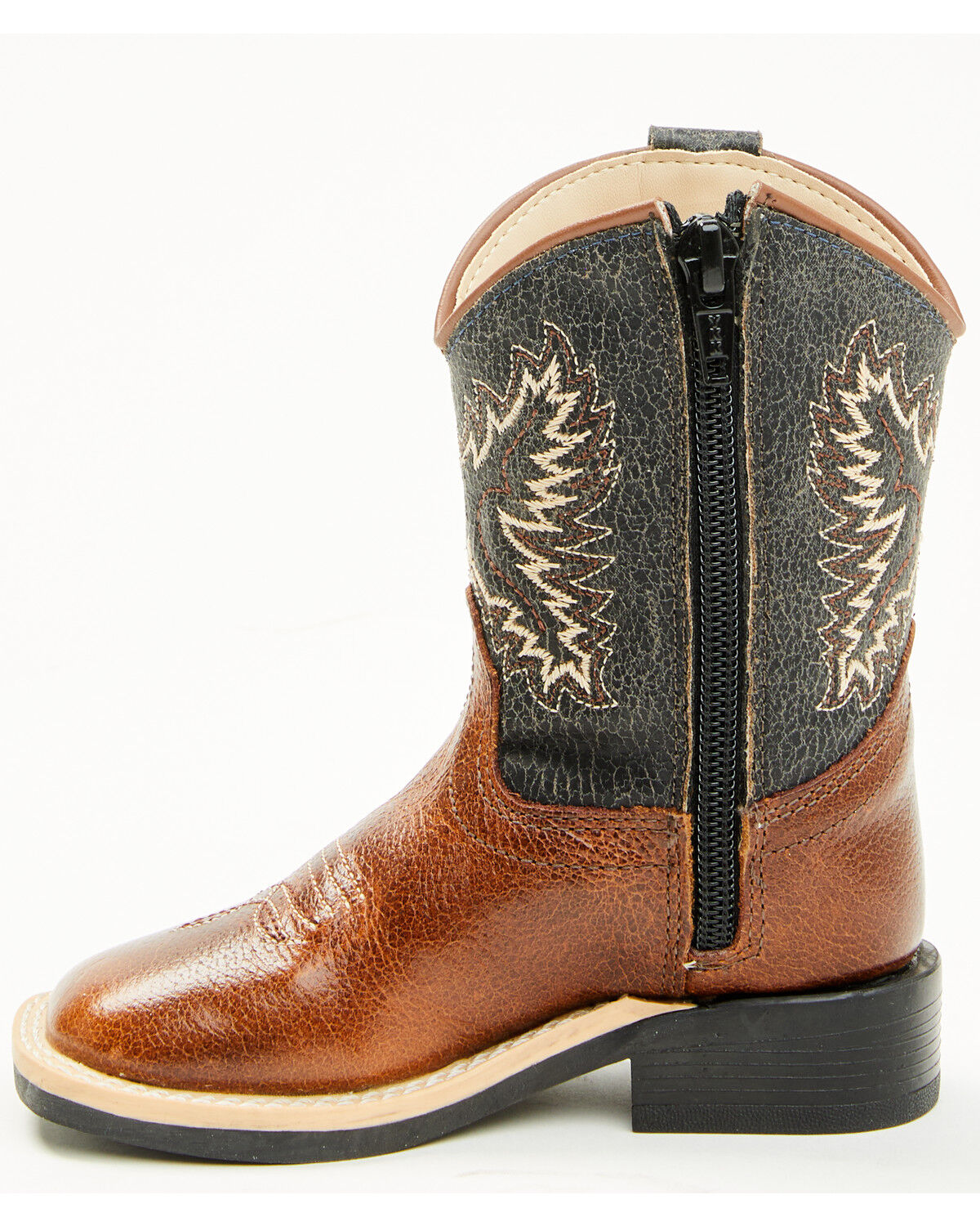 Cody James Little Boys' Little Ryder Western Boots - Broad Square Toe