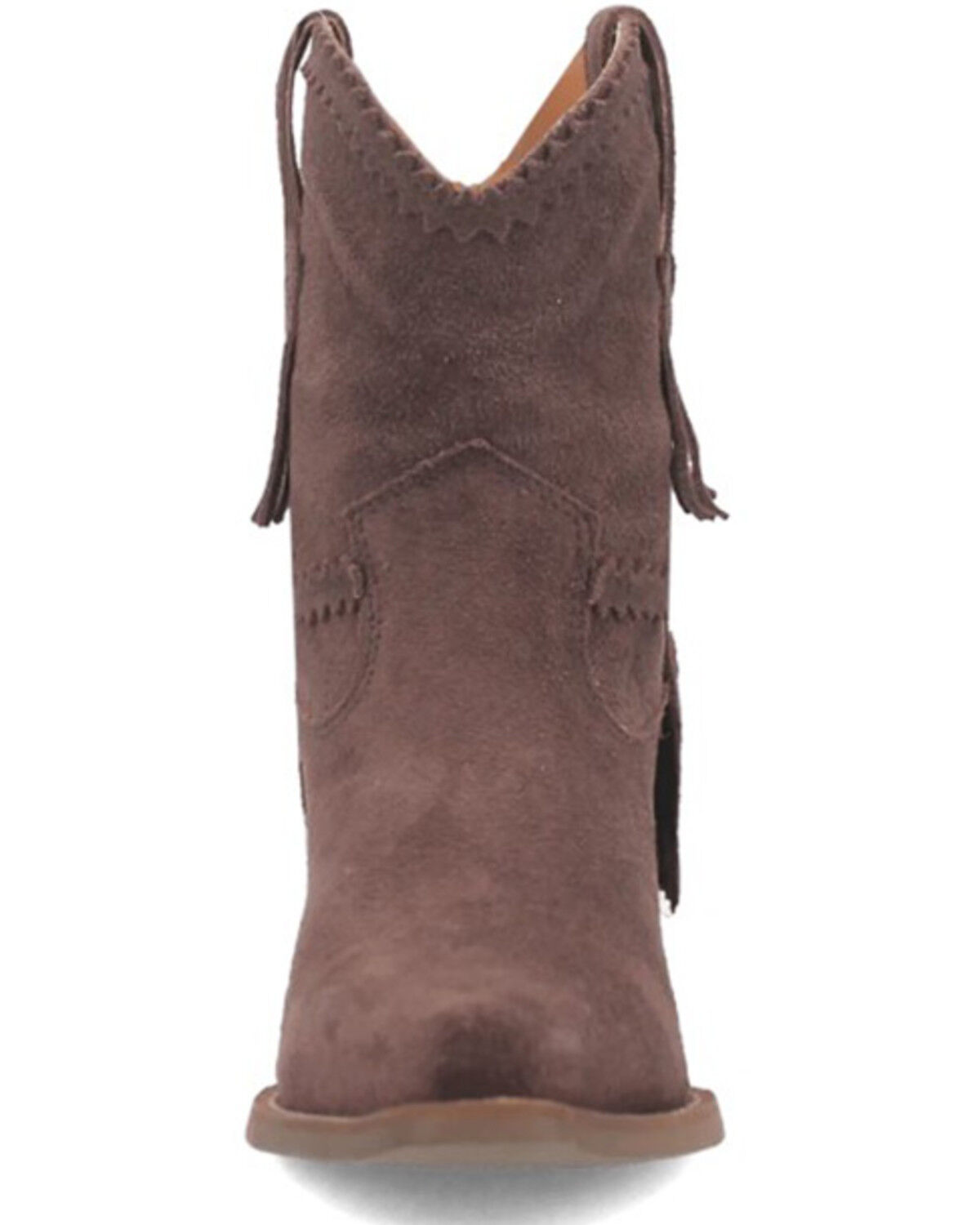 Dingo Women's Fandango Fringe Western Booties - Snip Toe