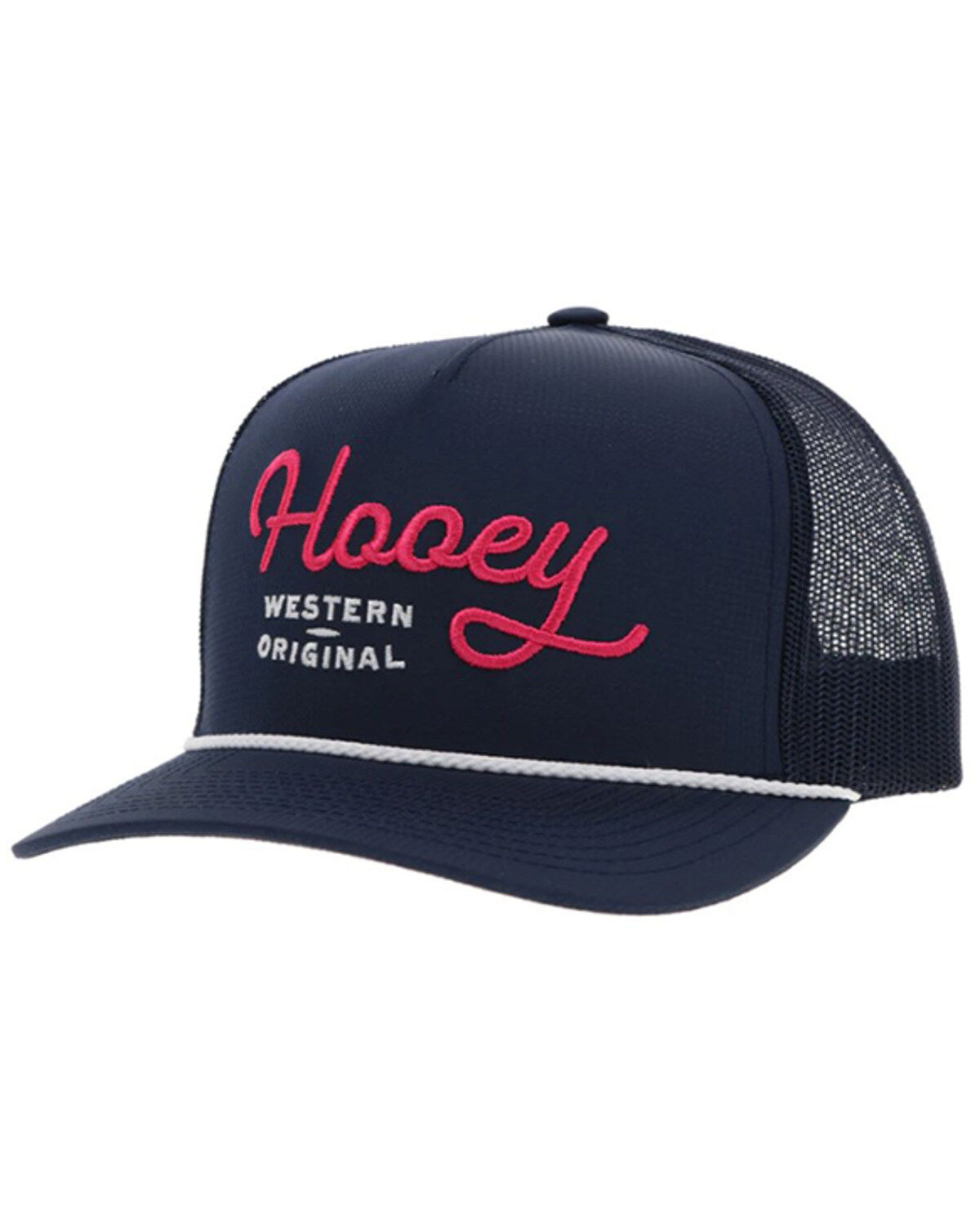 Hooey Men's OG Rope Detail Trucker Cap