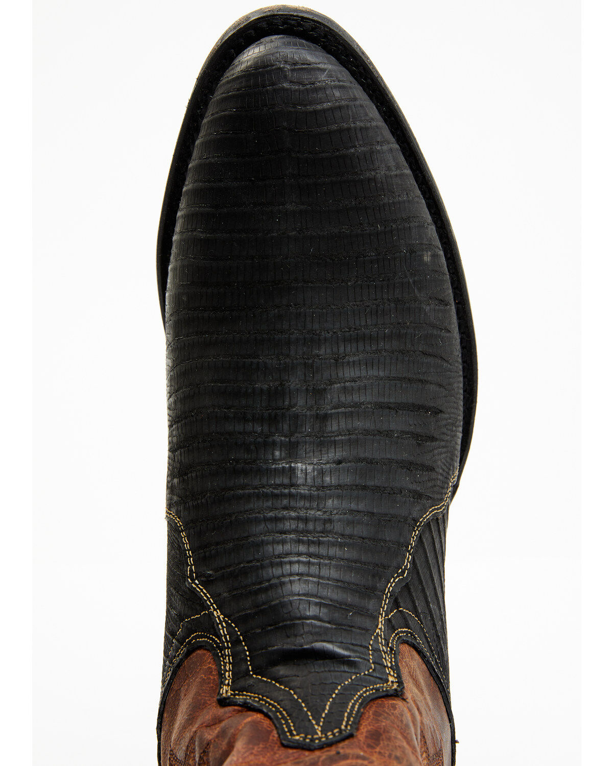 Dan Post Men's Winston Exotic Teju Lizard Western Boots - Round Toe