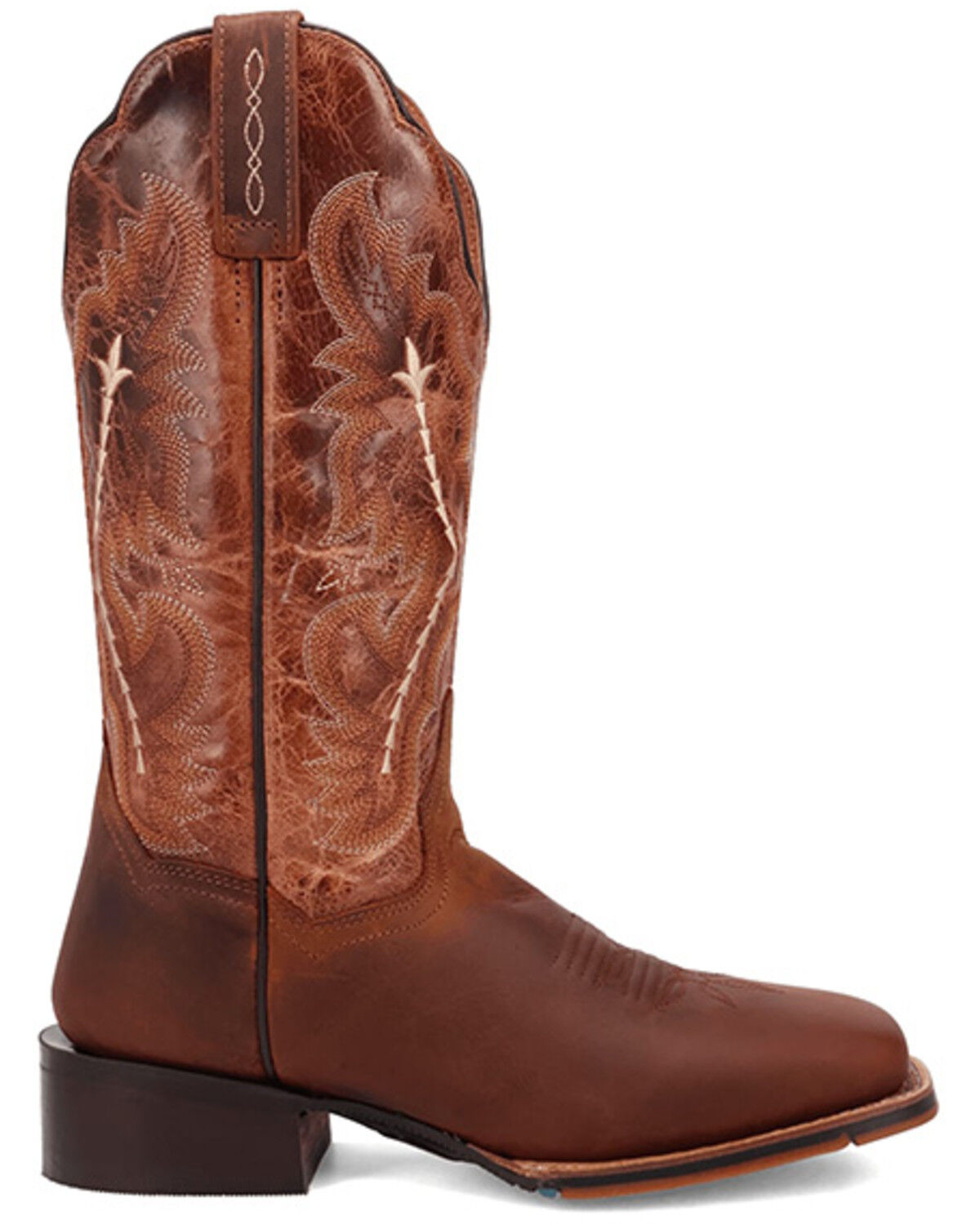 Dan Post Women's Heidi Western Boots - Broad Square Toe