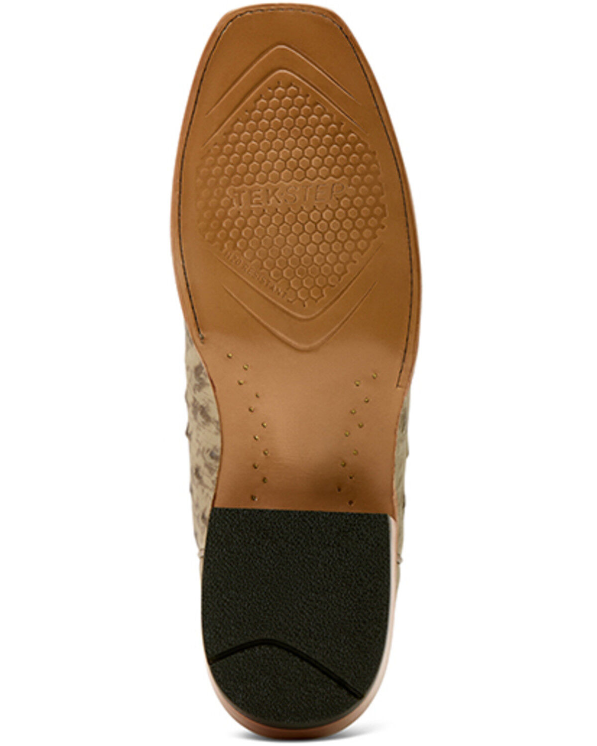 Ariat Men's Futurity Outlaw Exotic Ostrich Western Boots - Square Toe