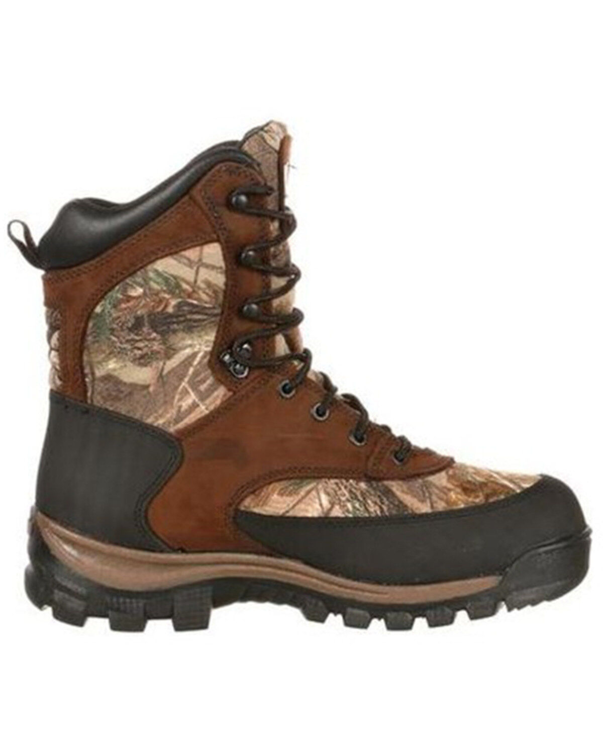 Rocky Core Waterproof Insulated Outdoor Boots - Soft Toe