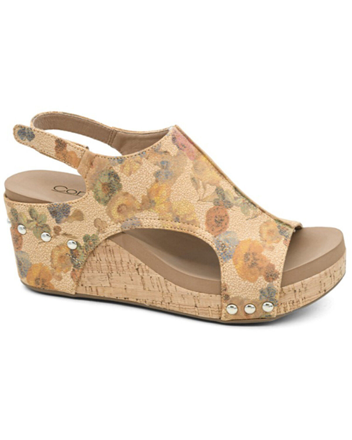 Corkys Women's Carley Wedge Heels