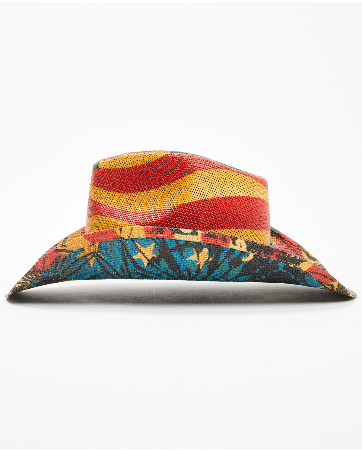 Cody James Men's 13 Stripes Straw Cowboy Hat