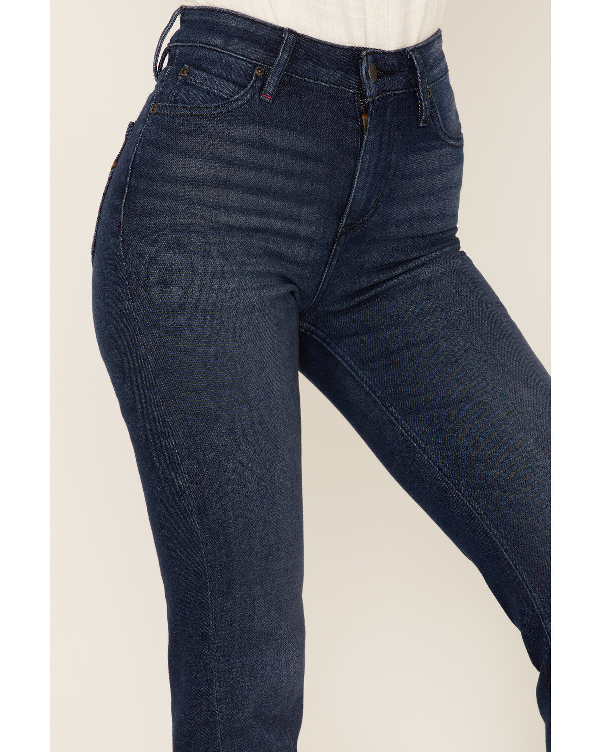 Idyllwind Women's Dark Wash De Soto High Risin Rebel Bootcut Jeans
