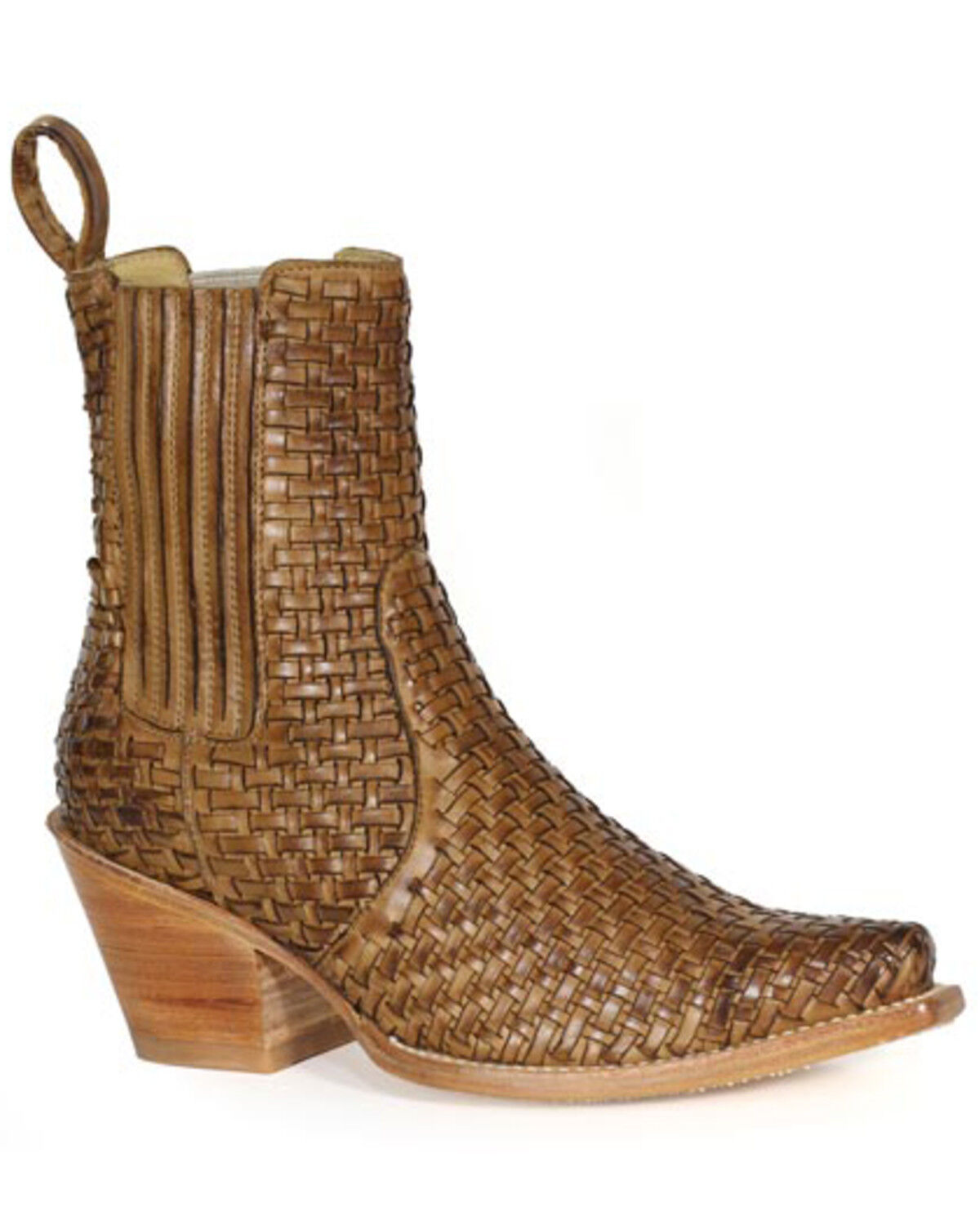 Stetson Women's Abby Western Booties - Snip Toe
