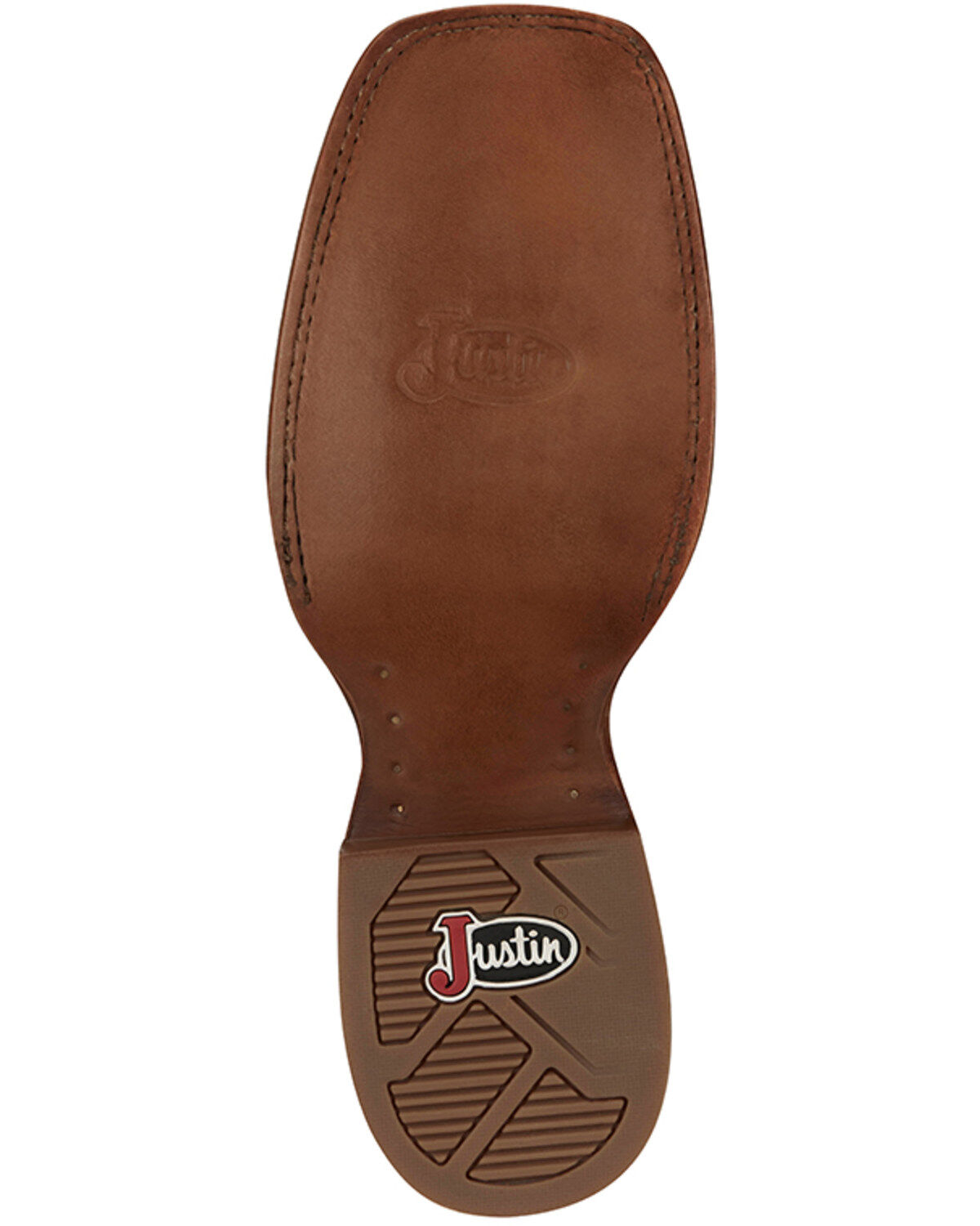 Justin Men's Jackpot Western Boots - Broad Square Toe