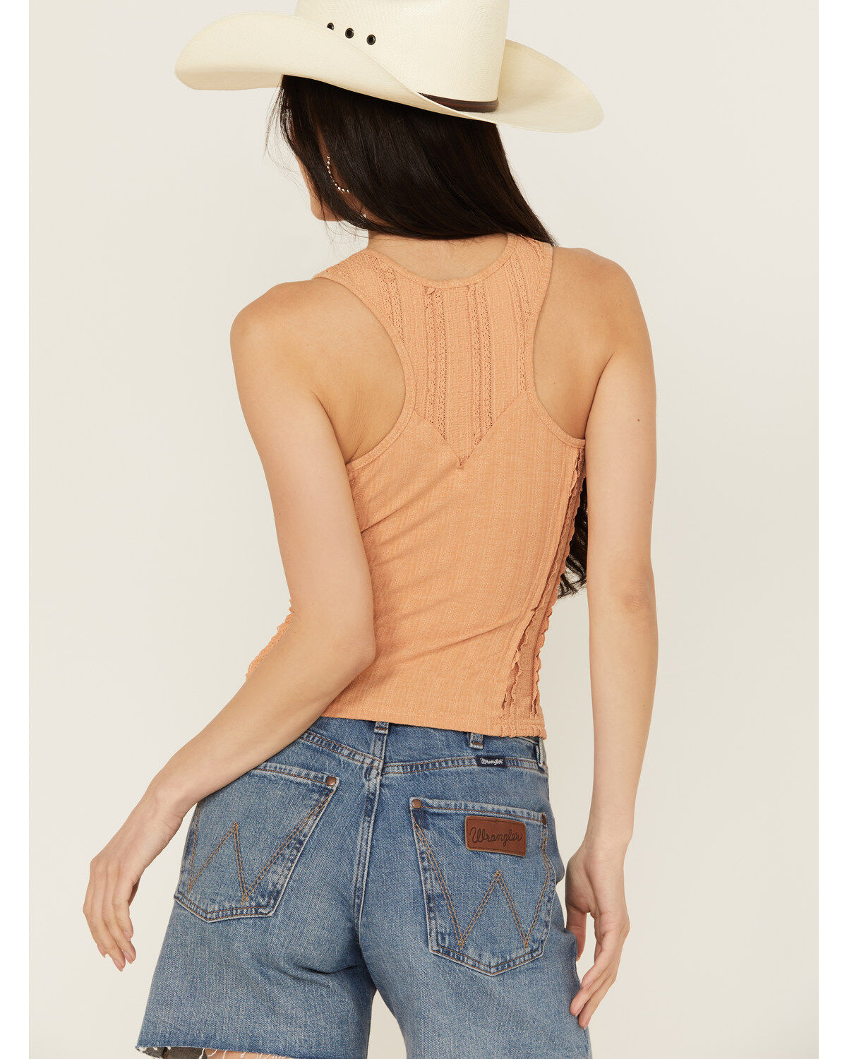 Miss Me Women's Knot Tank