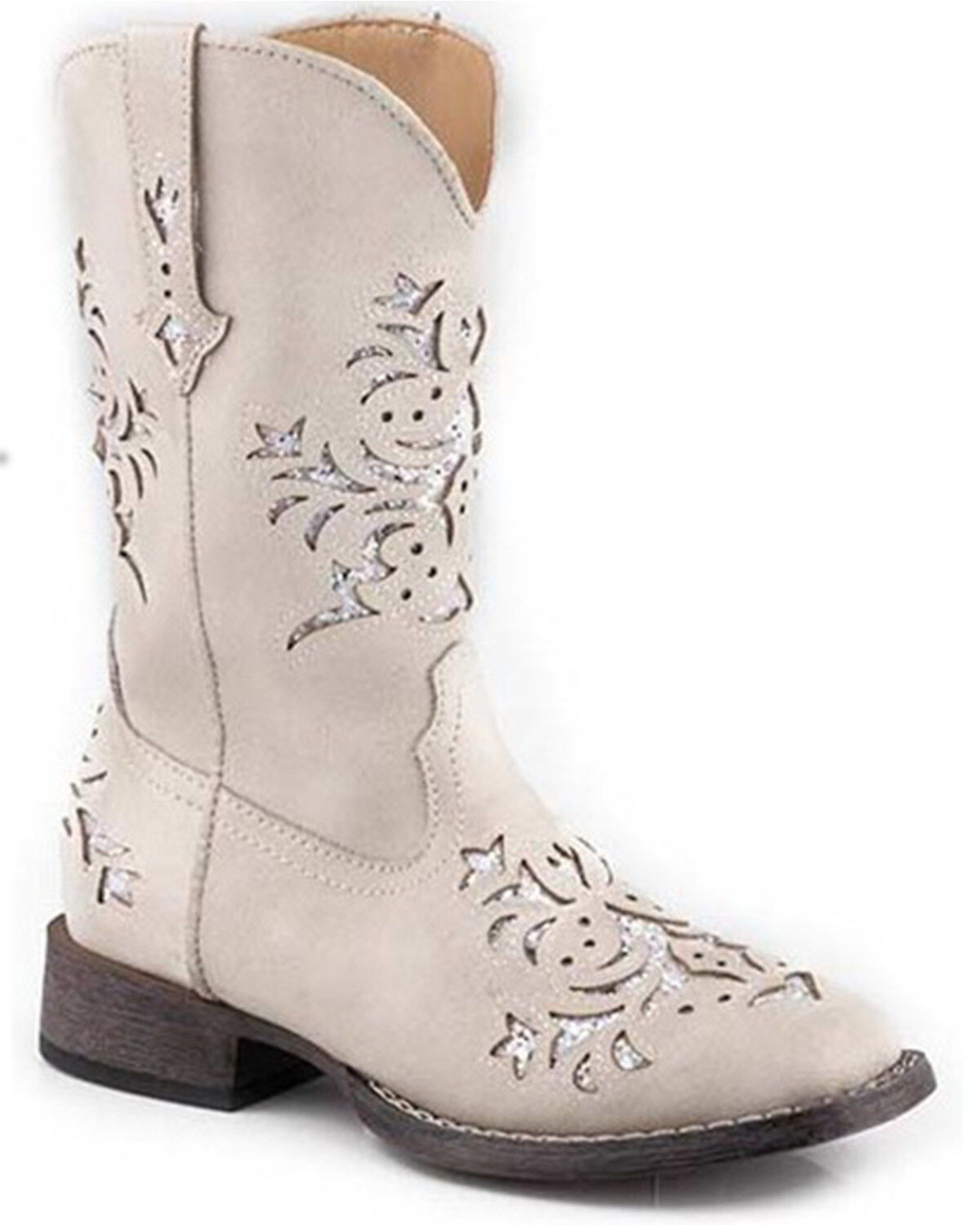 Roper Little Girls' Lola Western Boots - Square Toe