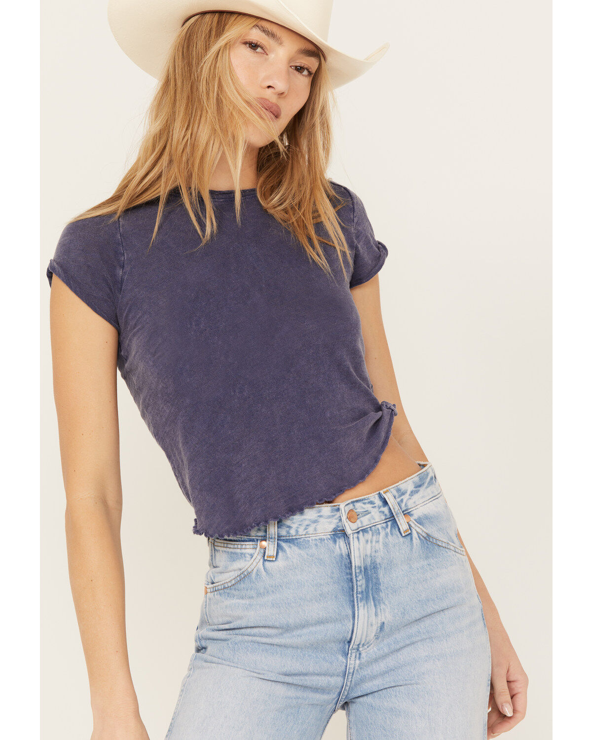 Free People Women's Be My Baby Tee