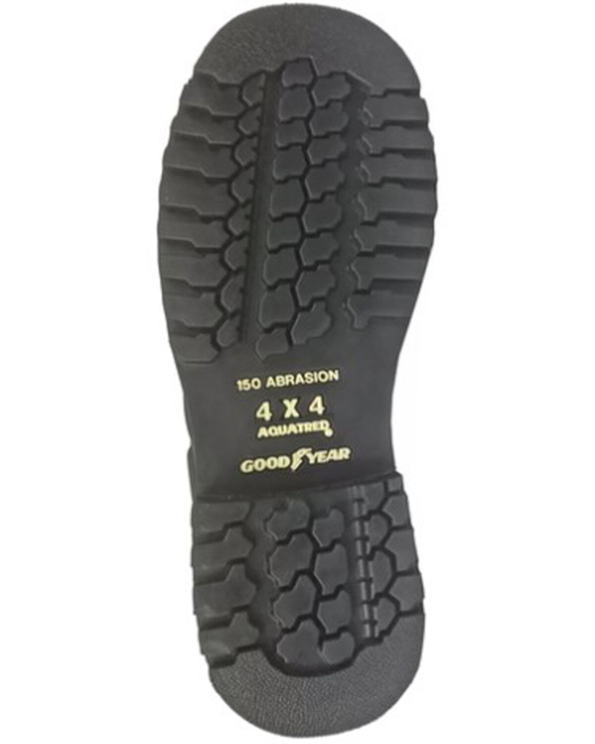 Hoss Men's Bronc 6" Lace-Up Waterproof Work Boots - Composite Toe