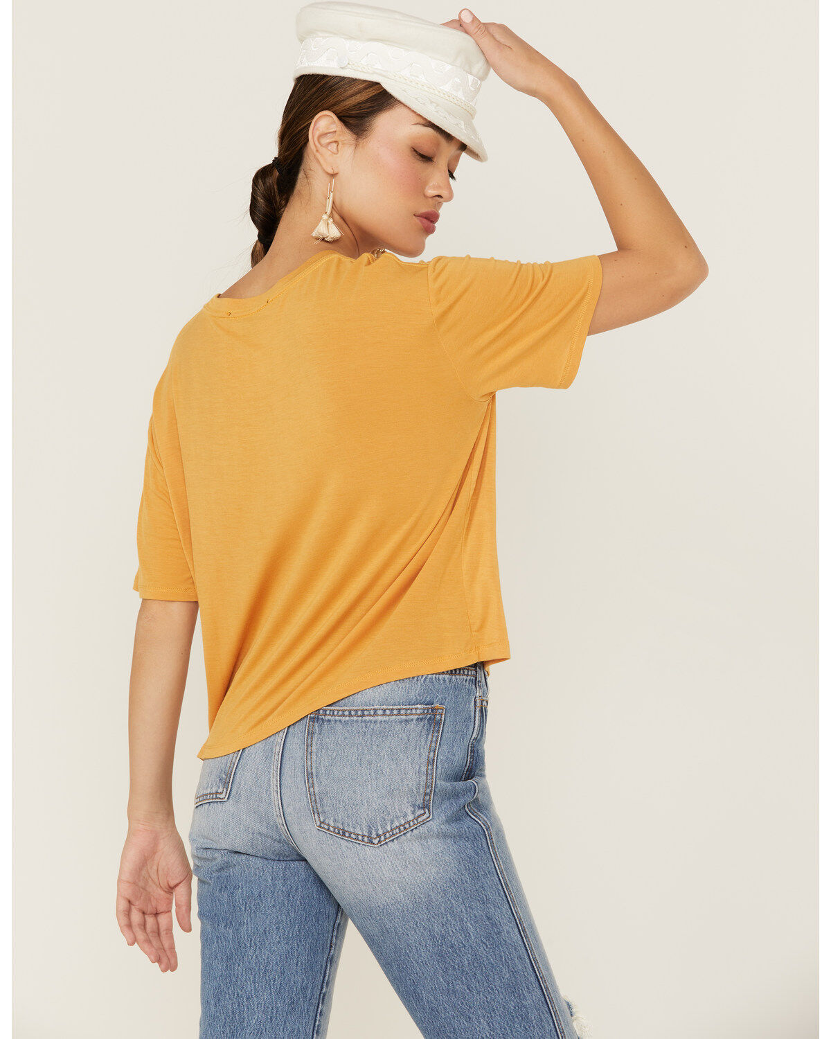 Panhandle Women's West Desperado Graphic Boxy Tee